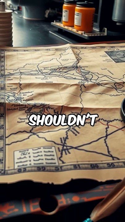 Ancient Maps That Shouldn't Exist