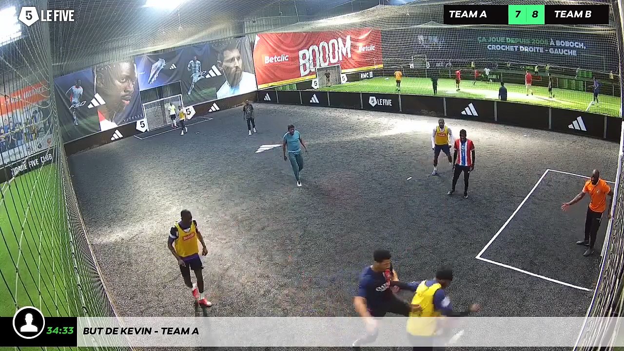 But de Kevin - Team A