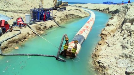 Türk suyuna "hayır" diyen Rumlar krizde