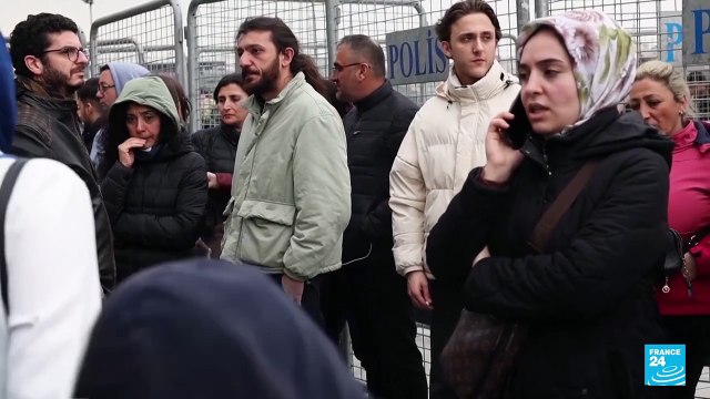 Sin noticias de al menos 200 detenidos durante las protestas en Turquía