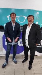 Zago presenta a Caruso Lombardi