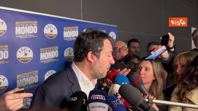 Salvini: Von der Leyen è tedesca e con il suo piano fa gli interessi del suo Paese