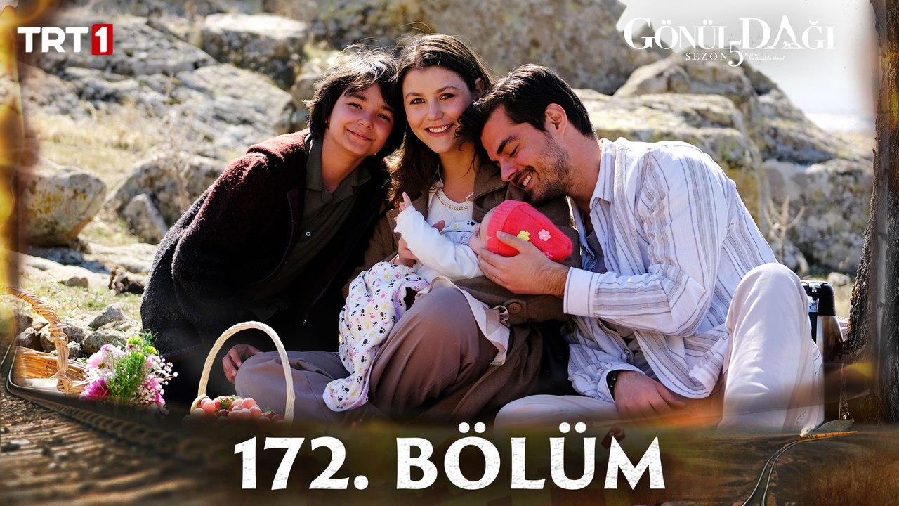 Gönül Dağı 172. Bölüm @trt1