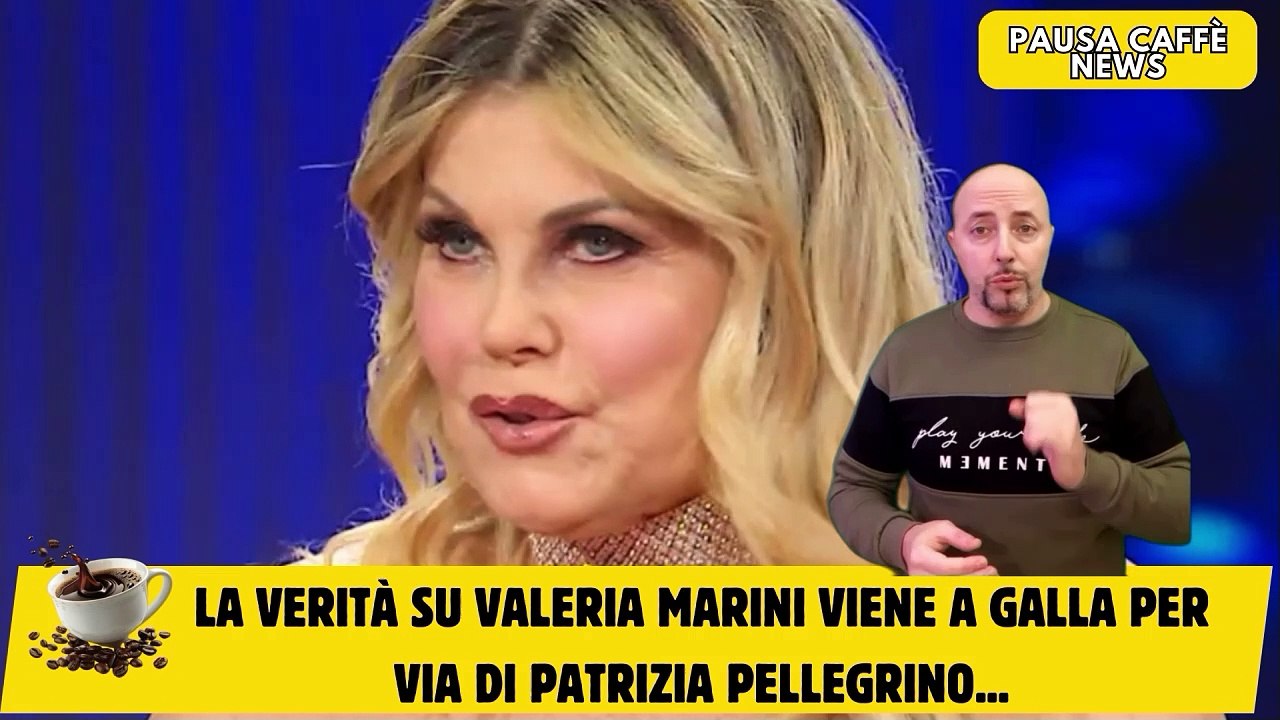 La verità su Valeria Marini viene a galla per via di Patrizia Pellegrino...