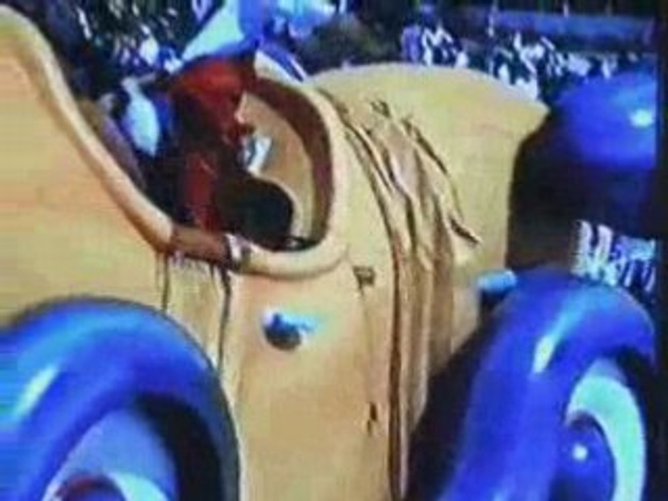 Klocek Pinder francja disney parade rogger rabbit