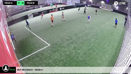 But de Lyam G - Team A