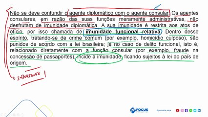 17 Eficácia da lei penal em relação as pessoas