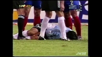 Qualifiers 2003.11.19 - Colombia vs Argentina