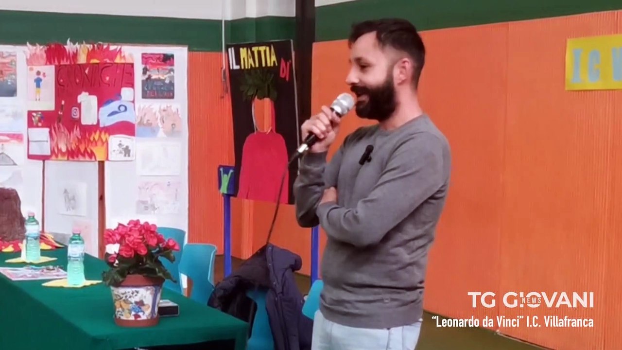 Tg Giovani su Rtp: protagonisti gli studenti dell'Istituto "Leonardo da Vinci" di Villafranca