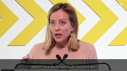 Meloni: "Su dazi non agire d'impulso, ma con equilibrio"