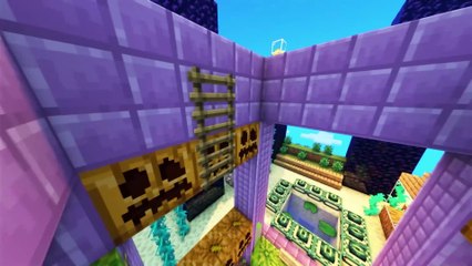 Minecraft Parkour Gameplay Background