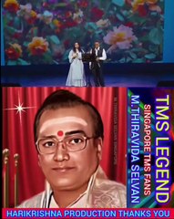 HARIKRISHNA PRODUCTION THANKS YOU. TMS LEGEND M.THIRAVIDA SELVAN SINGAPORE TMS 2024 VOL 10