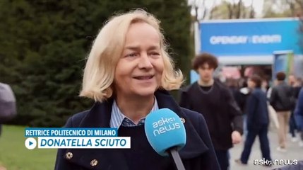 Open Day Politecnico di Milano: ricerca e attenzione agli studenti