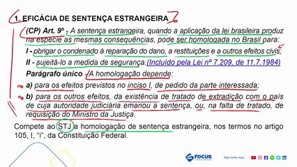 18 Disposições Finais Sobre Aplicação da Lei Penal