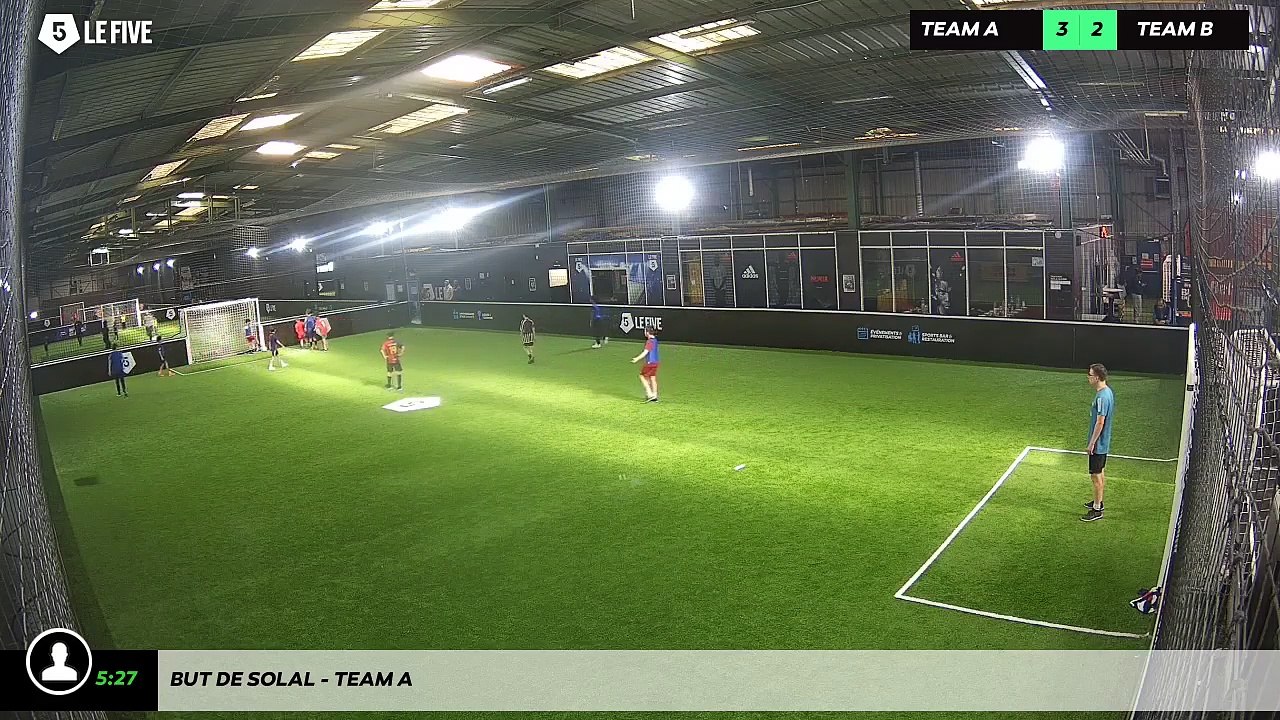 But de Solal - Team A