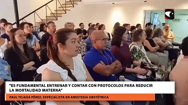 Es fundamental entrenar y contar con protocolos para reducir la mortalidad materna”