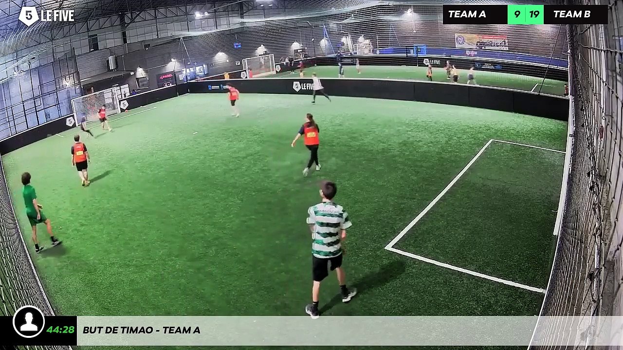 But de Timao - Team A