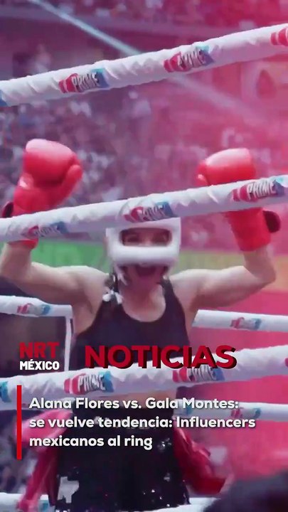 Se anuncia la nueva velada de boxeo "Supernova Orígenes", que se llevará a cabo el 17 de agosto en el Palacio de los Deportes. Entre los combates más esperados está Alana Flores vs. Gala Montes.