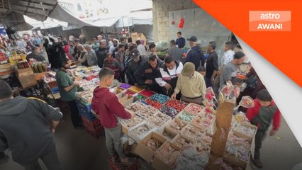 Rakyat Gaza pilu,tiada apa untuk dirai sempena Aidilfitri