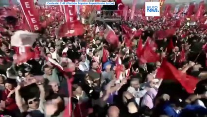 Turquía: Miles de manifestantes contra la detención de Imamoglu, alcalde de Estambul y principal rival de Erdogan