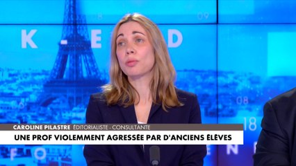 Caroline Pilastre : «Il n'y a plus la peur de l'autorité, de la punition, de la sanction»