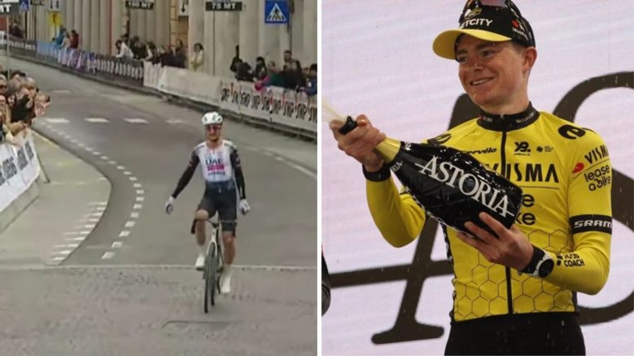 Cycling - Settimana Coppi e Bartali 2025 - Jay Vine takes Stage 5 and wins again in solo... Ben Tulett wins the GC !