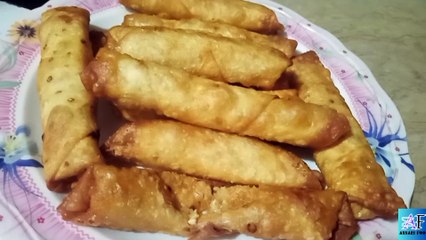 Chicken Potato Roll  🤤 Recipe by AnsariFoods