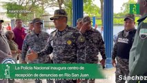 La Policía Nacional inaugura centro de recepción de denuncias en Río San Juan