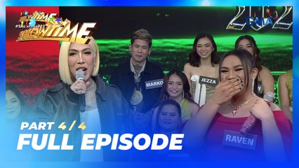 It's Showtime: Saan galing ang falsetto ni Raven? (March 29, 2025) (Part 4/4)