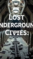 Lost Underground Cities Mystery