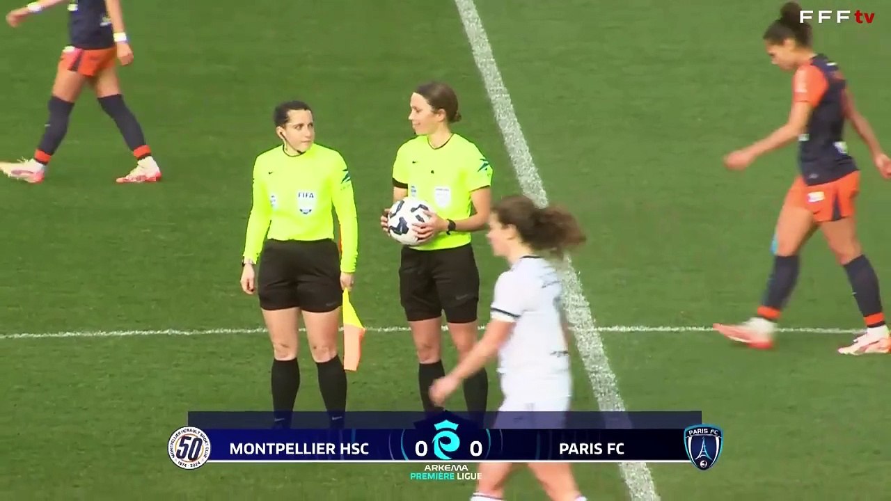 J19 I Montpellier HSC vs Paris FC en replay (2-0) I ARKEMA Première Ligue 2024-2025