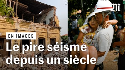 Un séisme fait plus de 1 600 morts en Birmanie