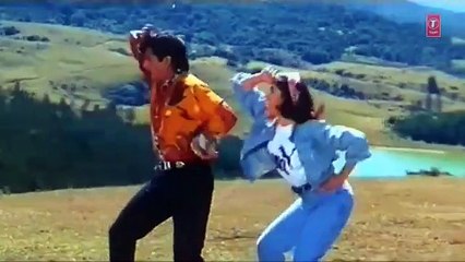 Dil Tera Hai Diwana/1993 Muqabla / Anuradha Paudwal, Abhijeet , Govinda, Karishma Kapoor
