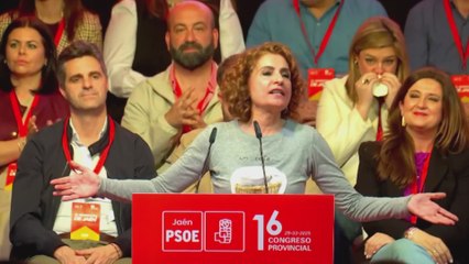 María Jesús Montero cree una "vergüenza" la absolución de Dani Alves y que se cuestione a la víctima