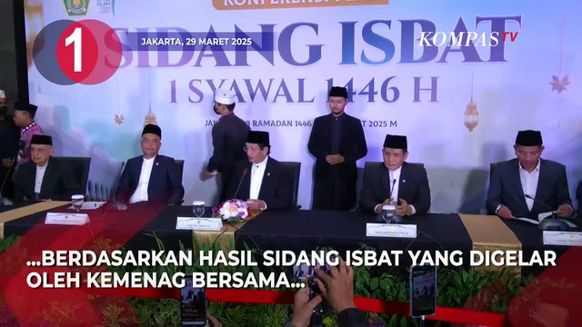 Lebaran Idulfitri 31 Maret 2025-Prabowo Siap Bantu Pemulihan Gempa Myanmar & Thailand [TOP 3 NEWS]