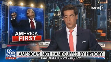 Fox News host Jessie Watters suggests US ‘may have to burn a bridge’ with Denmark over Greenland