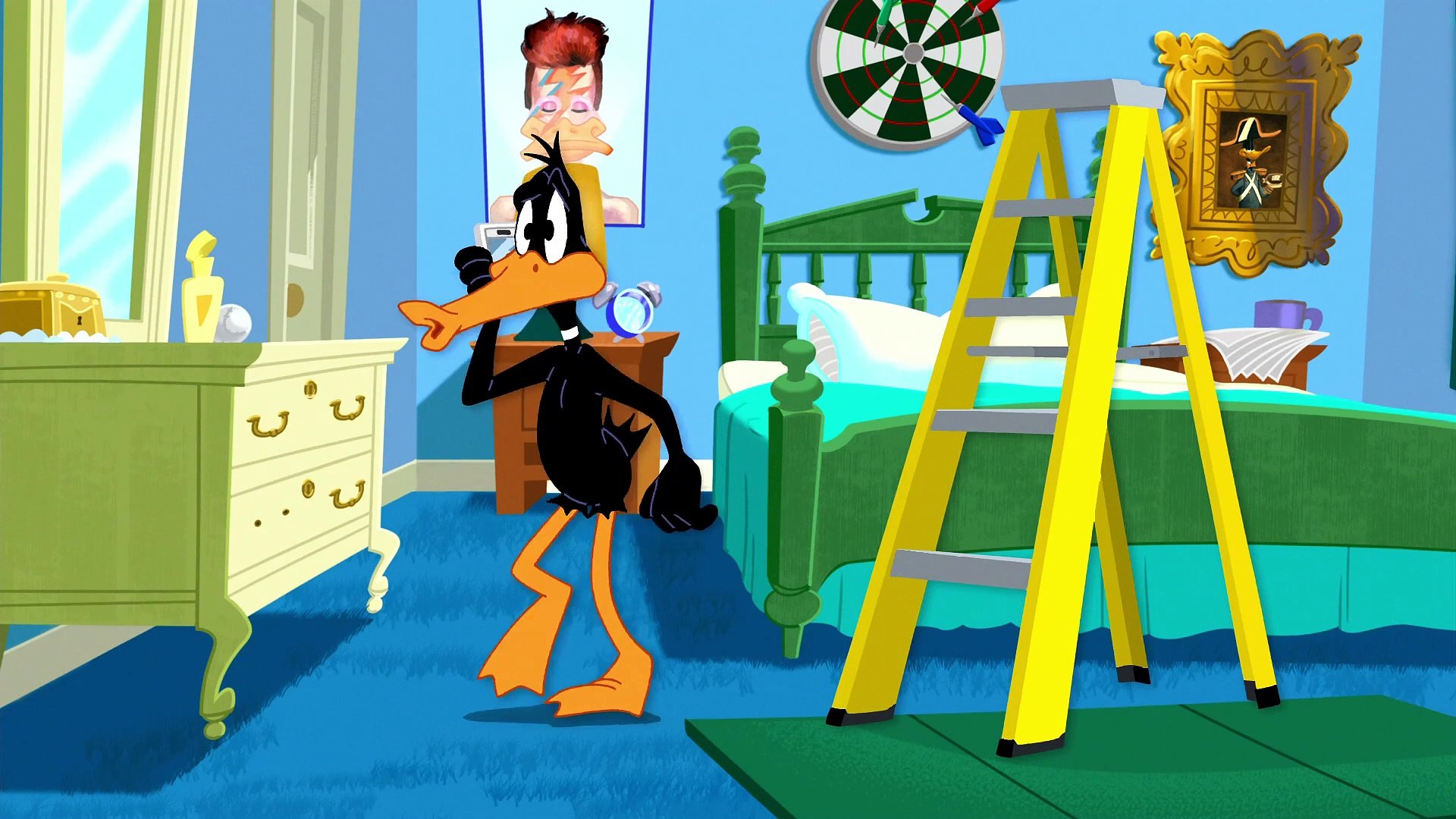 Looney Tunes Show Daffy Duck Donald Duck Donalds Golf Game 1938