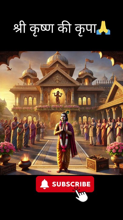 श्री कृष्ण की कृपा - Radha Krishna
