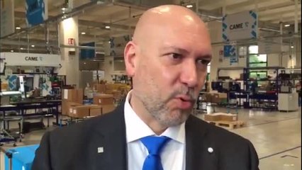Came, il nuovo stabilimento di Dosson di Casier: il video dei robot che affiancano gli operai