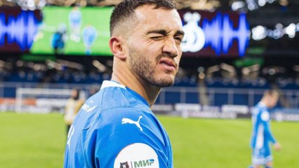 Luis Chávez anota golazo con el Dinamo de Moscú y manda mensaje a México