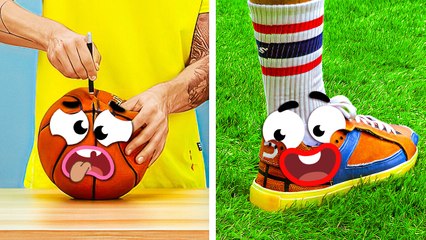 🏀 Doodles Try EVERY Sport in ONE DAY! 😂⚽