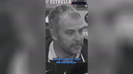 Flick v Ancelotti - Barca boss explains heated comments