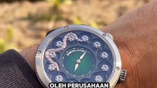 Jam Paling Gila 2025! Ular Mekaniknya Beneran Bergerak - SNAKE by Zbioland Review!