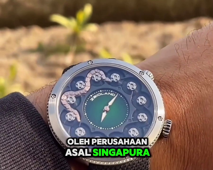 Jam Paling Gila 2025! Ular Mekaniknya Beneran Bergerak - SNAKE by Zbioland Review!