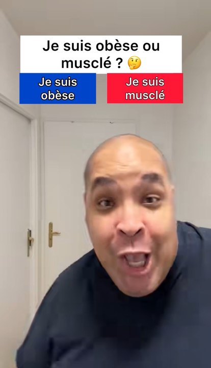 Je suis obèse ou musclé ? 🤔 #humour #drole #parodie