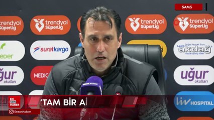 Serhat Sütlü: Zor bir deplasmanda iyi bir takıma karşı oynadık