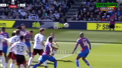 Fulham vs Crystal Palace 0-3 Highlights And All Goals 2025