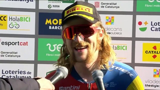 Cycling - Volta a Catalunya 2025 - Quinn Simmons : Probably the strangest day of my career...