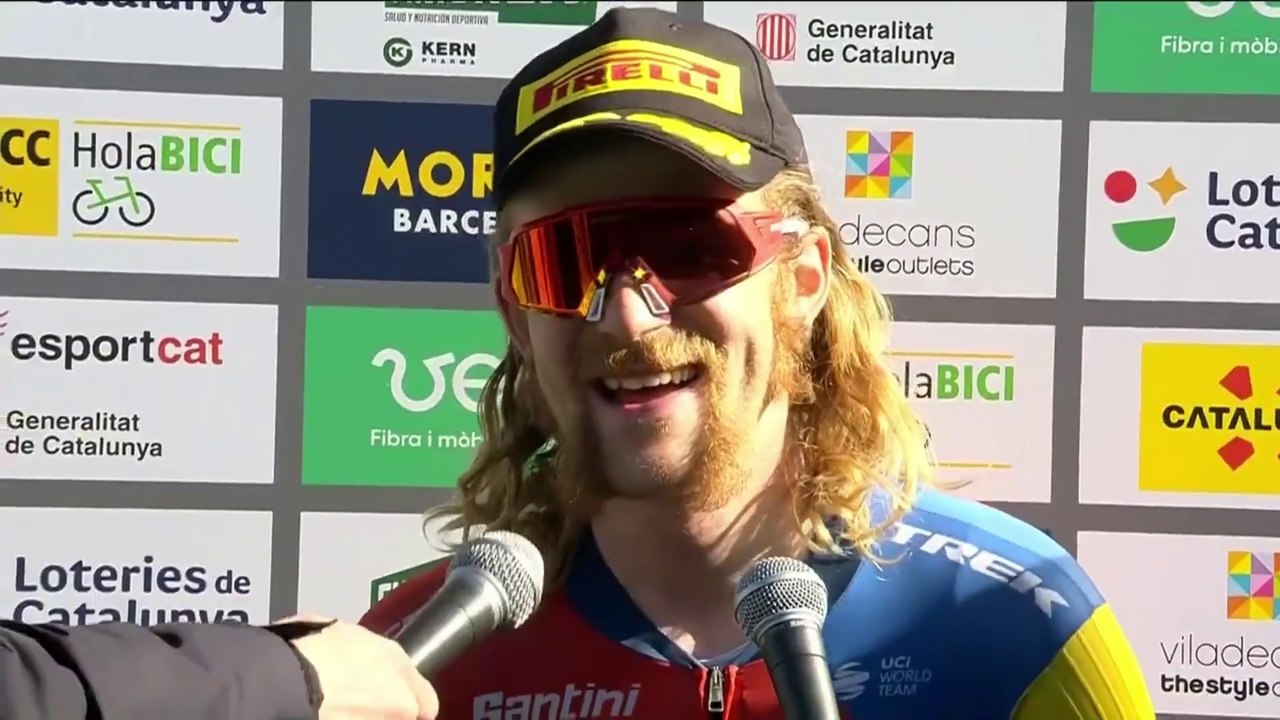 Cycling - Volta a Catalunya 2025 - Quinn Simmons : "Probably the strangest day of my career..."