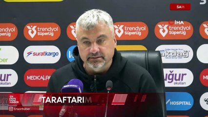 Thomas Reis: Tekrardan kafamızı kaldırmak istiyoruz